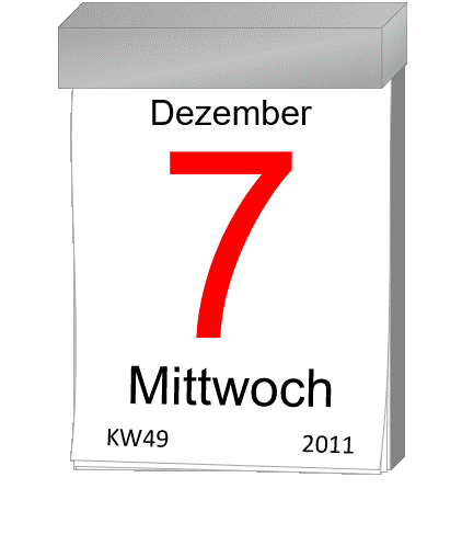 Abreisskalender