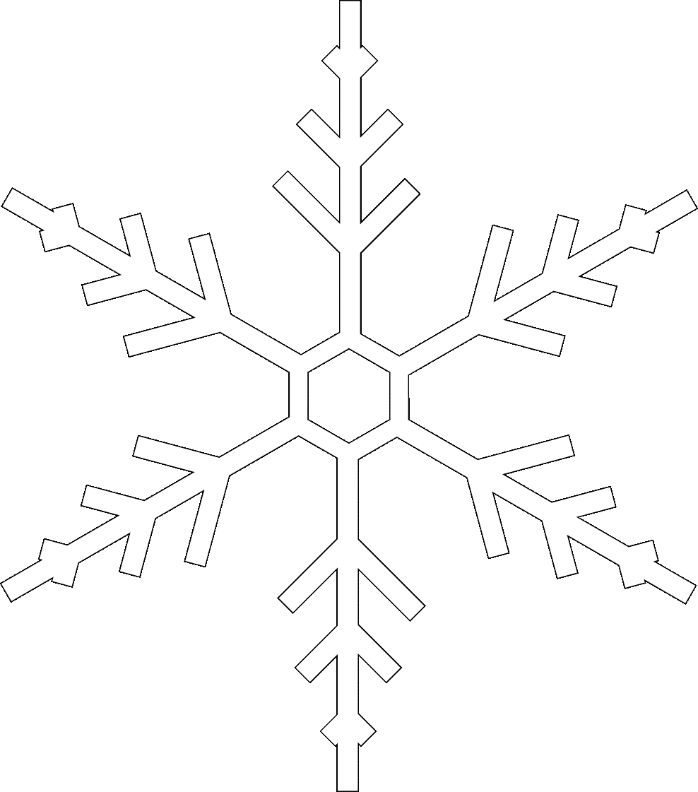 Eiskristall Symbol