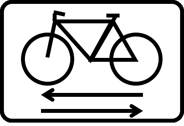 Fahrradweg