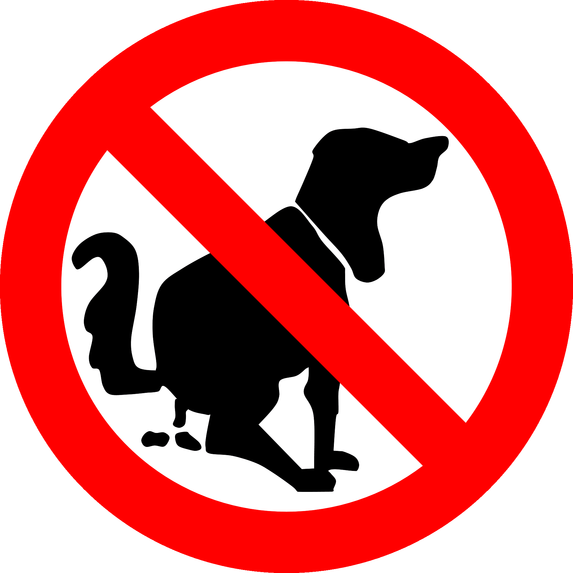 Hundekot verboten