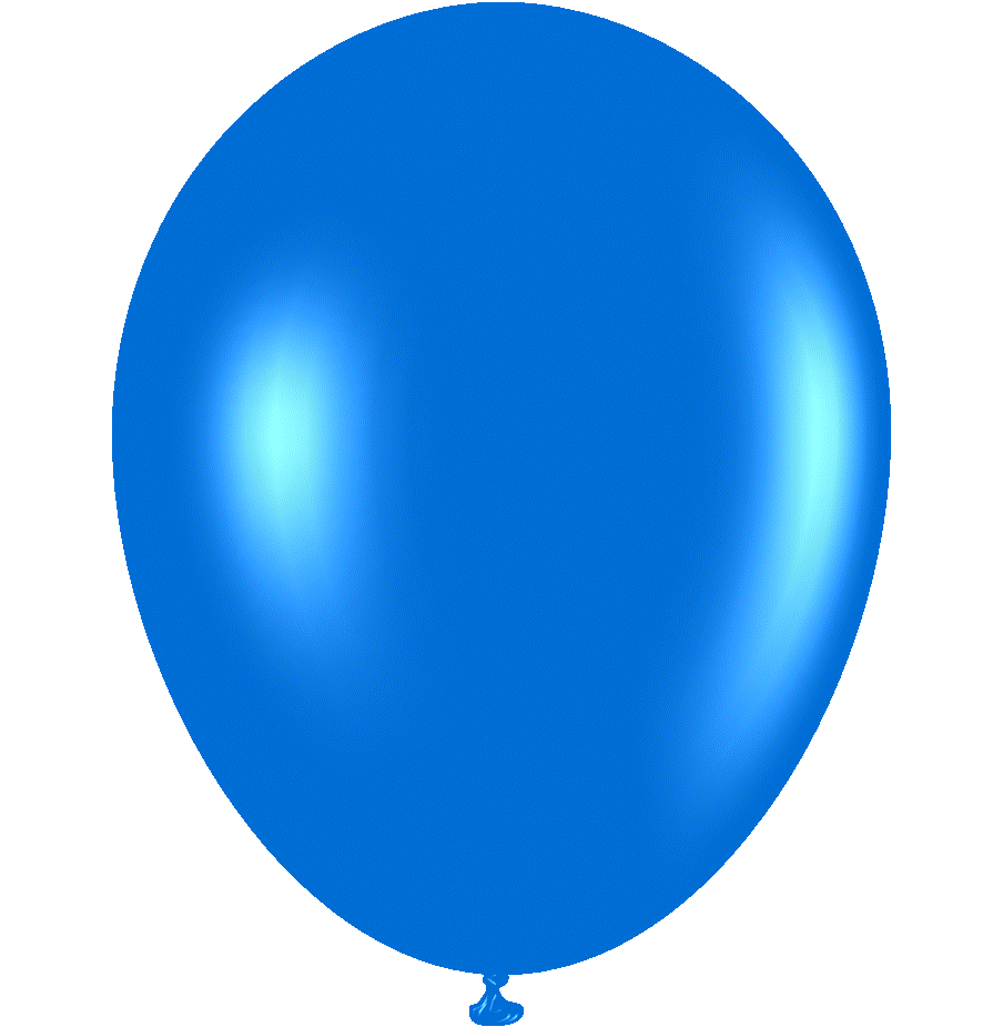 Luftballon blau