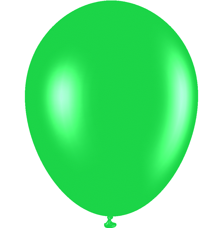 Luftballon grün