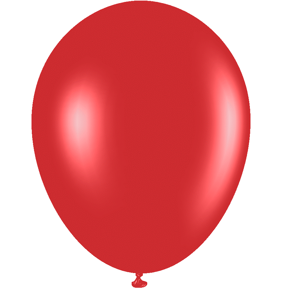 Luftballon rot