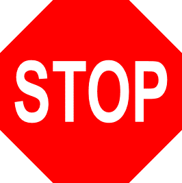 Stopschild