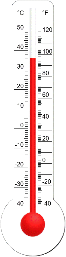 Thermometer_heiss