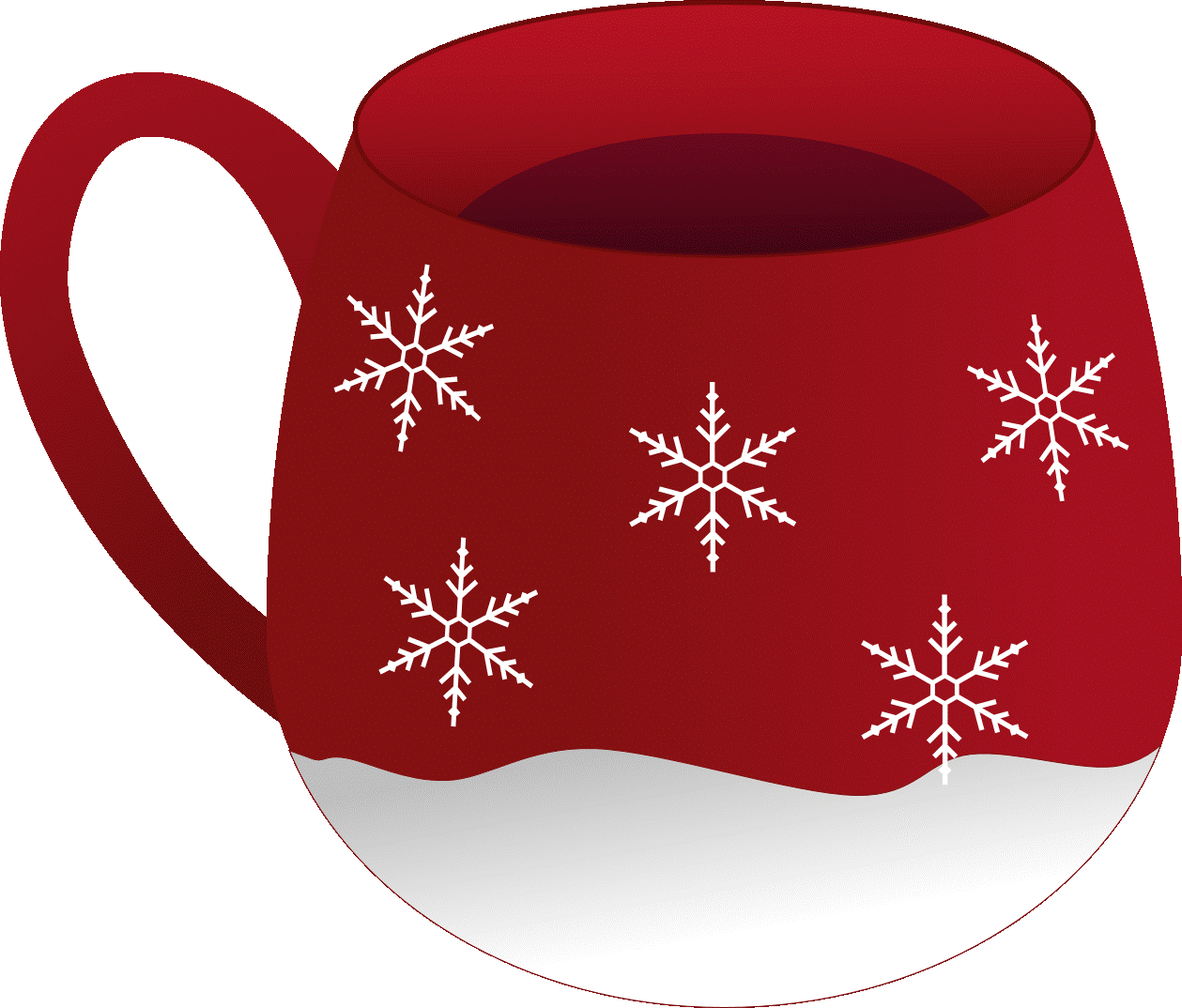 Weihnachtstasse_rot